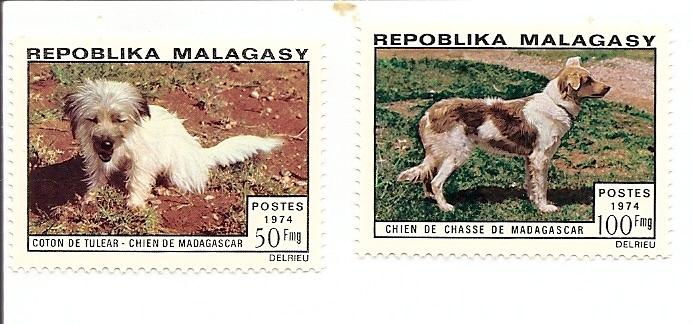 Malagasy 512-513 MNH