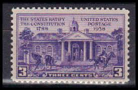  835 Fine MNH B1008