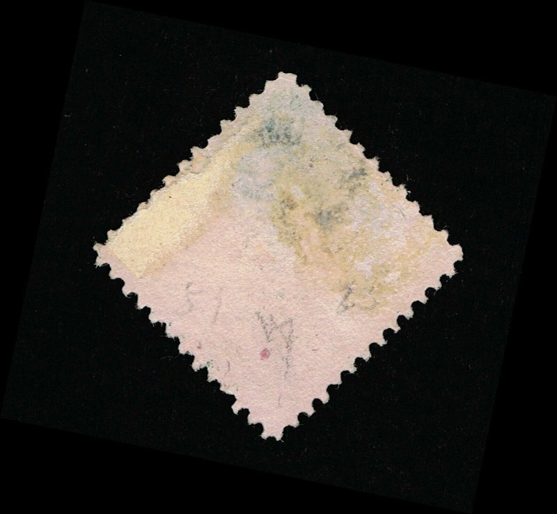 OUTSTANDING GENUINE SCOTT #RO57c PRIVATE DIE CANNON MATCH CO. PINK PAPER #13592