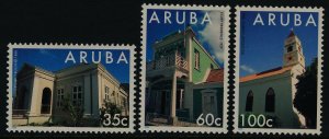 Aruba 113-5 MNH Church, Architecture