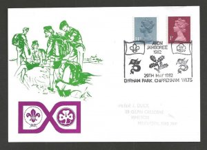 1982 Boy Scouts Great Britain Avon Jamboree Dyrham Park