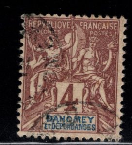 Dahomey Scott 3 Used stamp