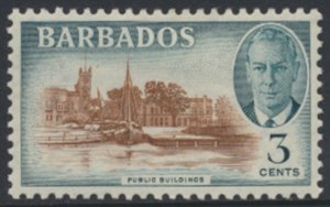 Barbados SG 273  SC# 218   MH    see details/scans 