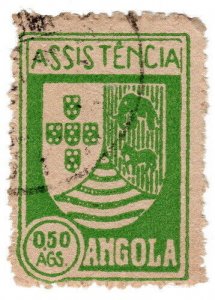 (I.B) Portugal Colonial Cinderella : Assistance Fund 0.50a