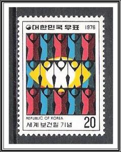 Korea South #1027 World Health Day MNH