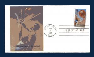 Sc. 2560 Centennial of Basketball FDC - Unknown 1