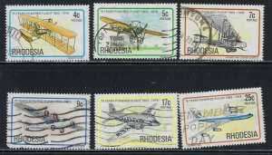 Rhodesia 408-13 Used 1978 Airplanes