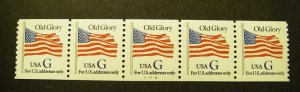 Scott 2890, 32 cent G Flag, PNC5 #A4426, MNH Coil Beauty
