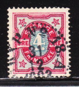 Sweden - Scott # 55 - FVF used