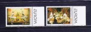 Macedonia 124-125 Set MNH Europa