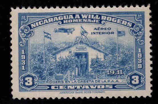 Nicaragua Scott C238 MNH** airmail