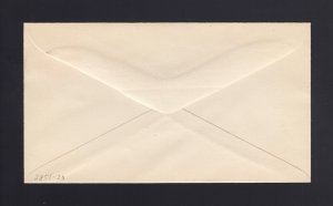 U458, UPSS #2851-20 Mint Envelope - SURCHARGE VARIETY