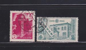 Manchukuo 121-122 U Various