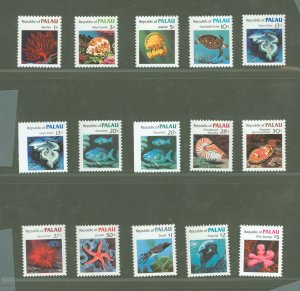 Palau #9-21  Single (Complete Set)