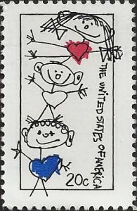 # 2104 MINT NEVER HINGED FAMILY UNITY