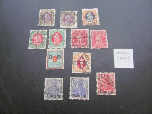 GERMANY DANZIG  LOT USED