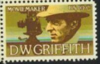 US Stamp #1555 MNH - D.W. Griffith Single