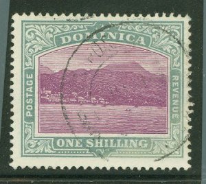 Dominica #31 Used Single