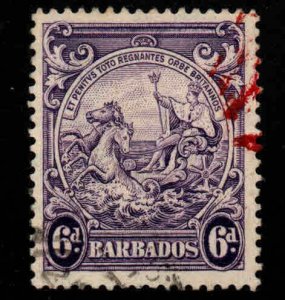 Barbados Scott 199 Used seal of colony stamp