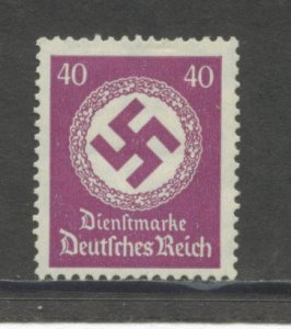 Germany O90 MH cgs (3