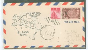 US 907/955 1948 El Paso TX AM64 cover