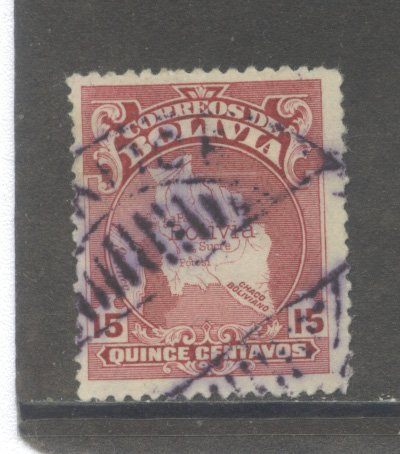 Bolivia 191  Used