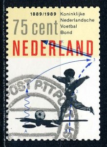 Netherlands #749 Single Used