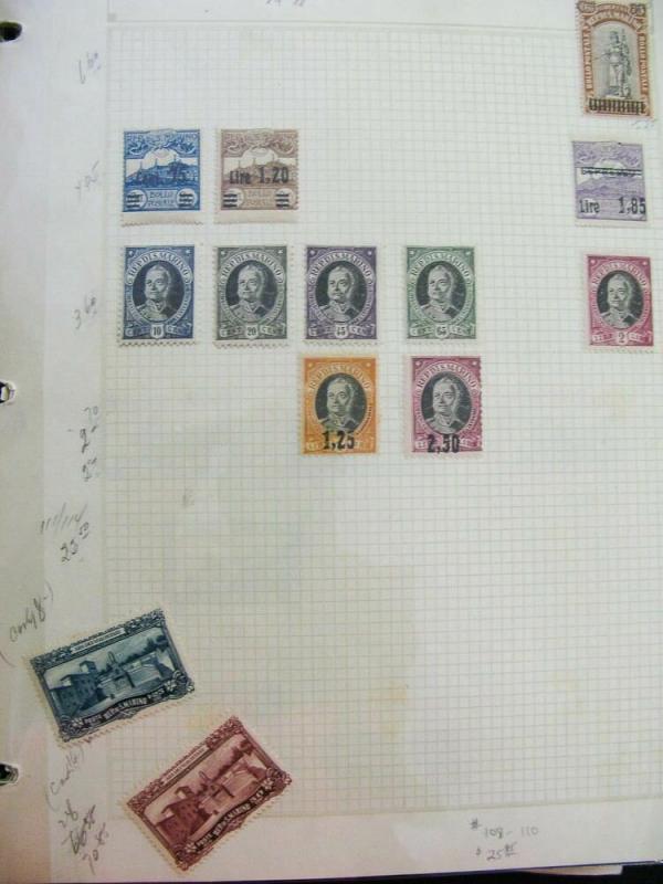 San Marino ALL MINT Stamp Collection 