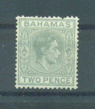 Bahamas sc# 103 (2) used cat value $5.75