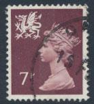 Great Britain Wales  SG W23 SC# WMMH8 Used  see scan 1 center band