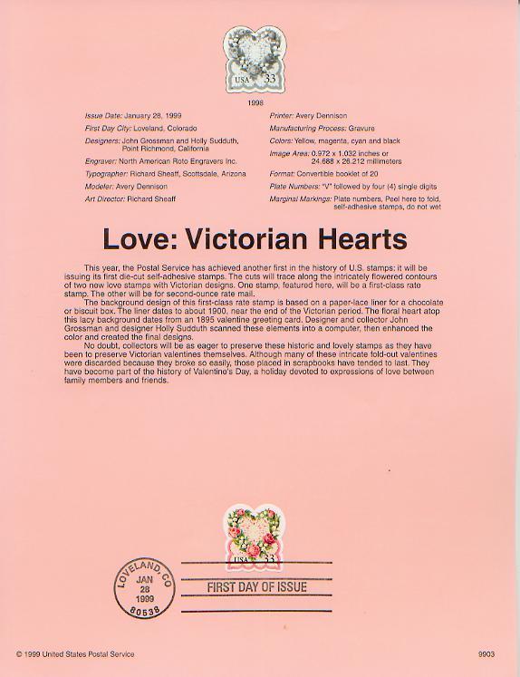 Love Hearts (USCPF3274)