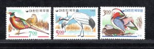 KOREA SC# 493-95  FVF/MOG