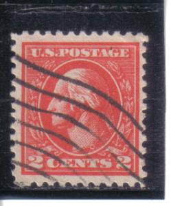 528 - .02 carmine used f-vf.