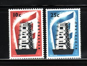 Netherlands 368-369 Set MHR Europa (A)