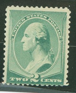 United States #210 Unused Single