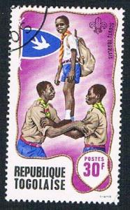 Togo 659 Used Boy Scouts (BP1209)