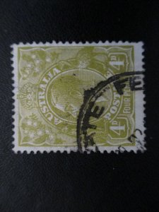 Australia #73 Used - WDWPhilatelic (9-24)