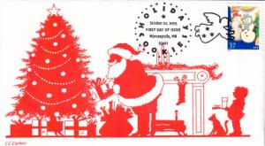 #3954 Christmas Cookies CL FDC