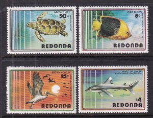 Antigua Redonda Animals MNH VF