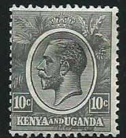Kenya & Uganda SG 80 Mint Hinged