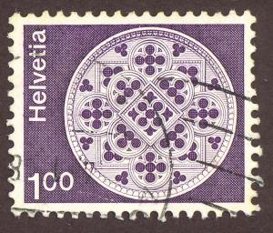 Switzerland  569a  Used 