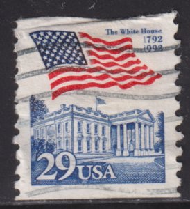 United States 2609 The White House Coil 1992