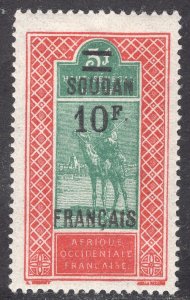 FRENCH SUDAN SCOTT 59