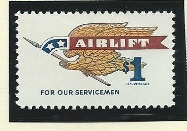 US #1341 $1.00 Airlift  (MNH) CV $2.00