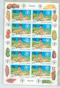 Fiji #449  Souvenir Sheet