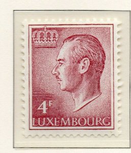 Luxembourg 1974-78 Early Issue Fine Mint Hinged 4F. NW-139369