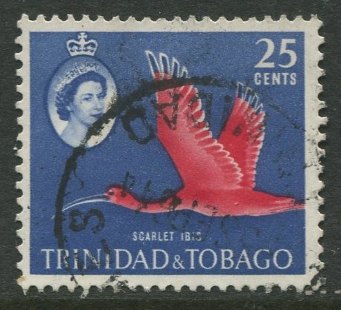 STAMP STATION PERTH Trinidad & Tobago #97 QEII Pictorial Definitive Used 1960