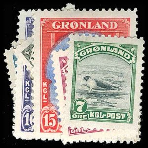 GREENLAND 10-18  Mint (ID # 74064)