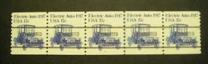 Scott 1906a, 17c Electric Auto, PNC5, #7A, No Gap, MNH