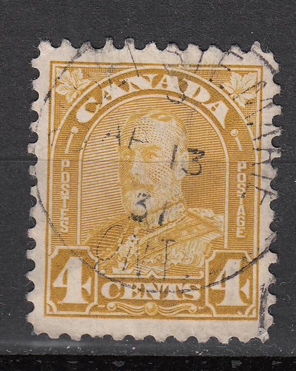 Canada - 1930 KGV 4c Sc# 168  (8832)